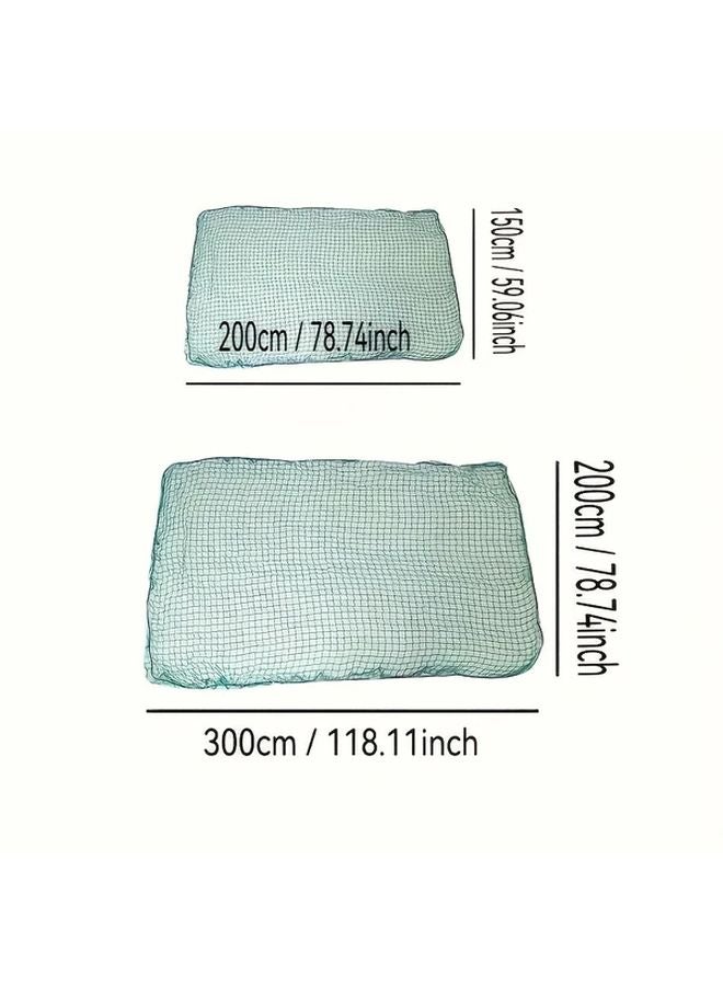 Universal Truck Bed Safety Net 200x300cm Anti Fall Mesh Cover Cargo Protection - Image 3